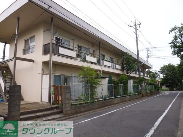 柿の木マンションの物件外観写真